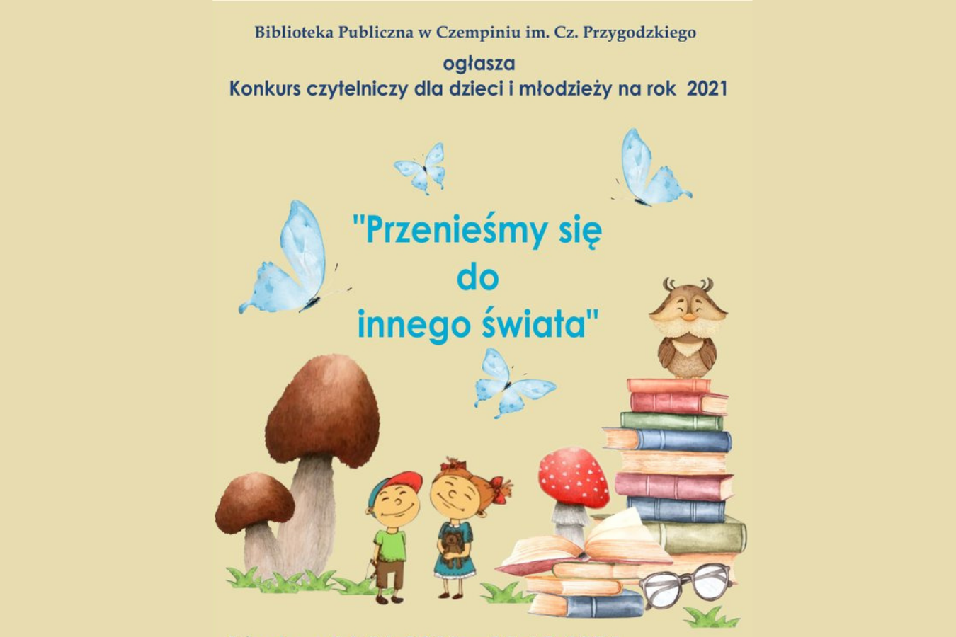 Zakończenie konkursu czytelniczego 2021