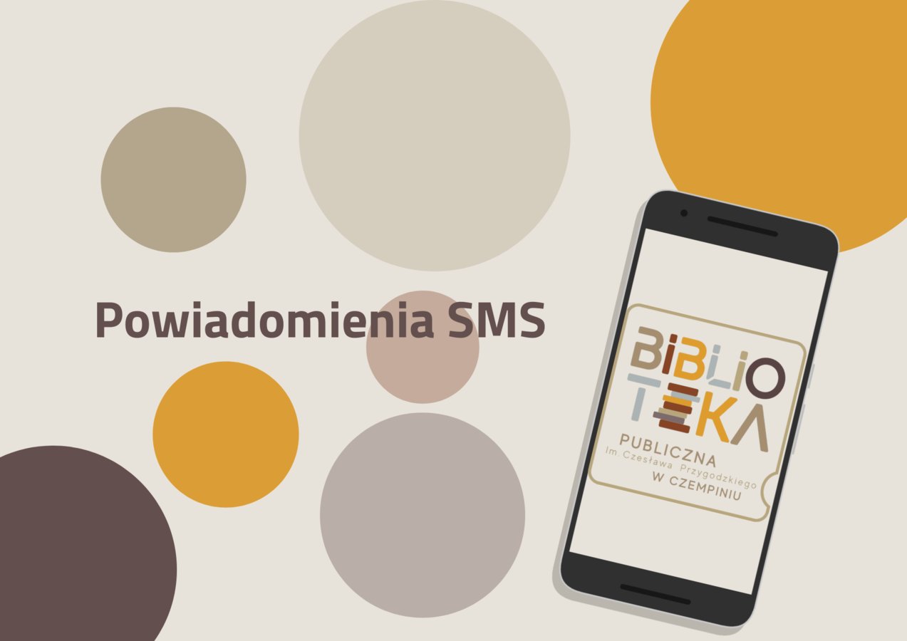 Powiadomienia SMS w bibliotece!