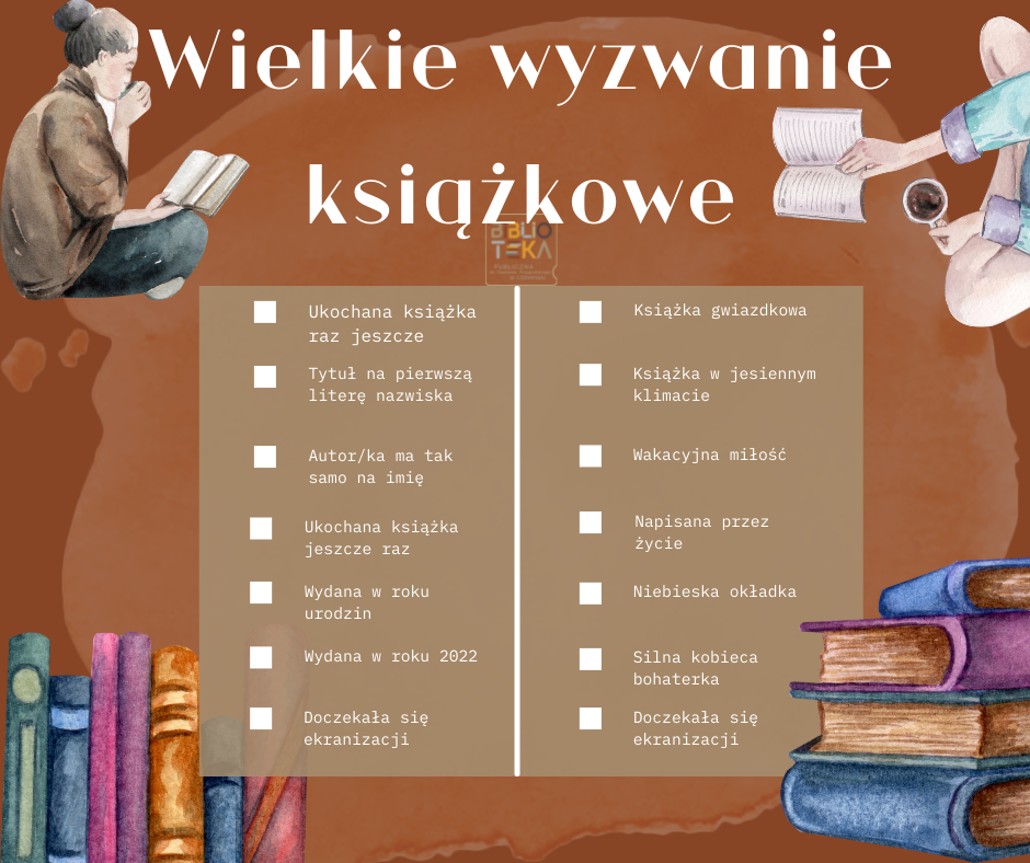Wielkie Wyzwanie Książkowe