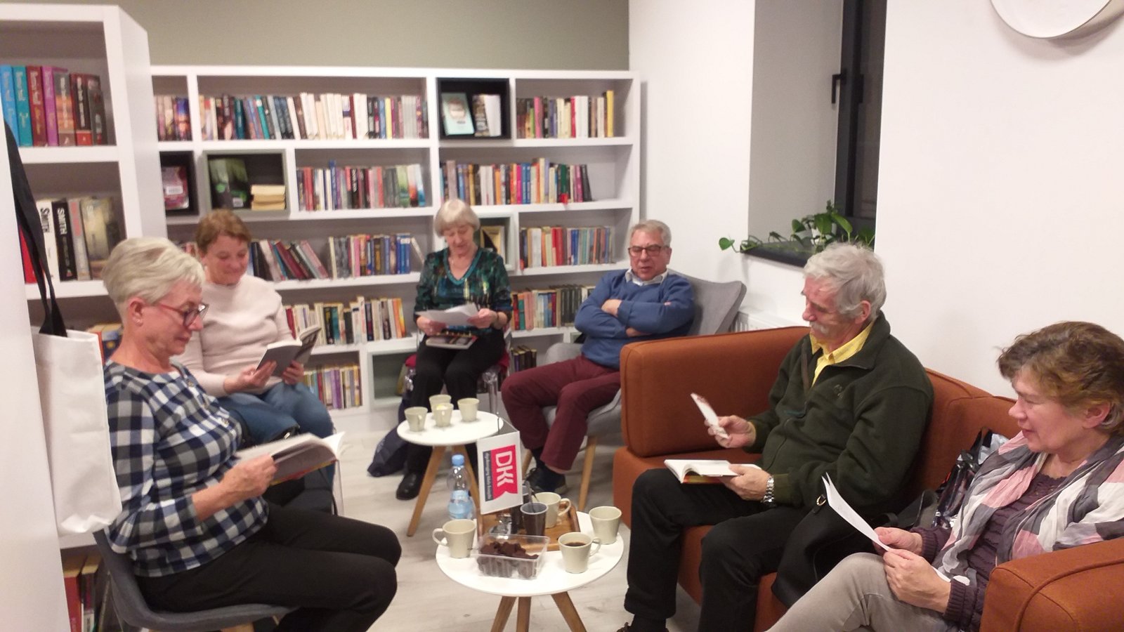 Styczniowe spotkanie DKK