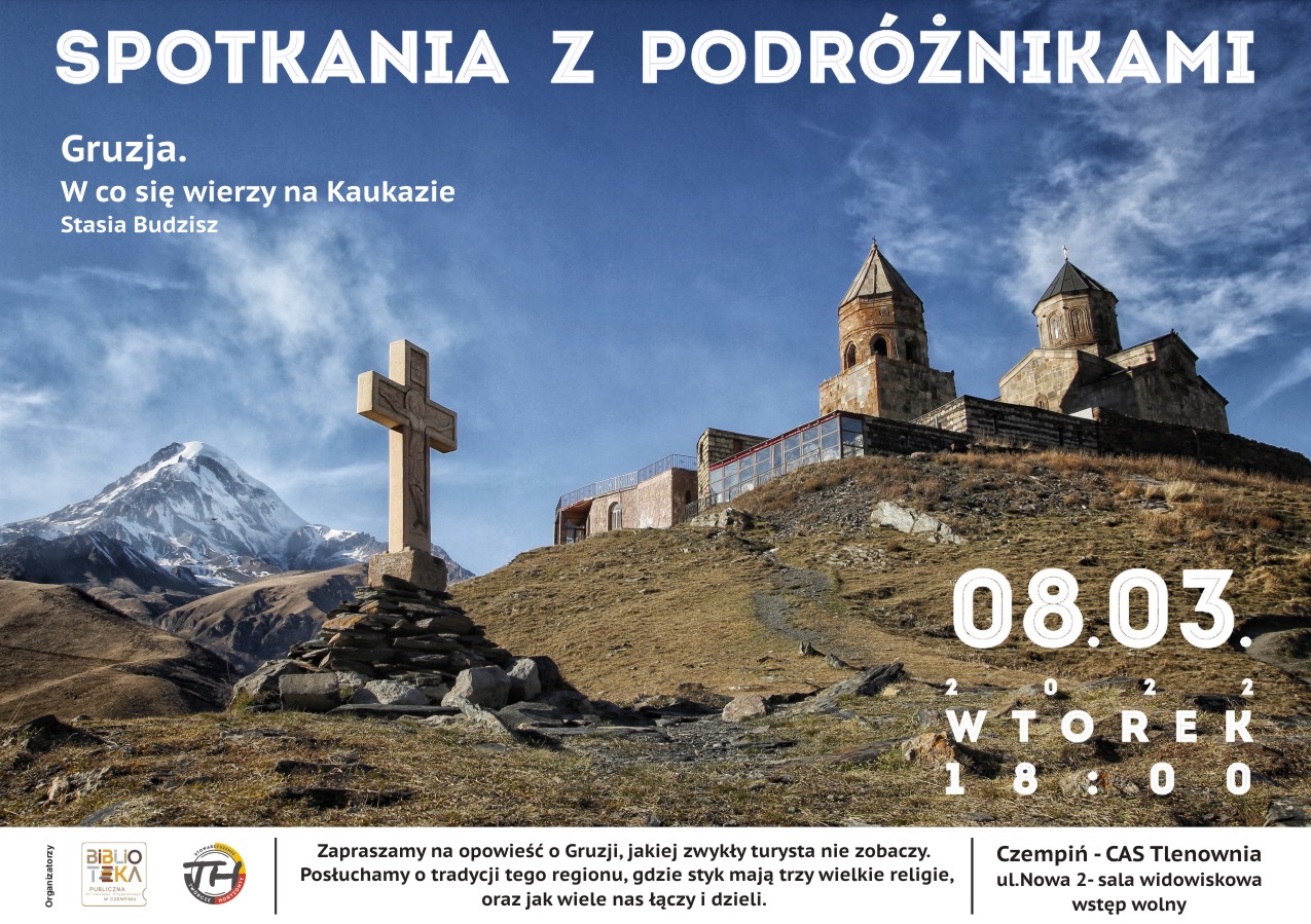 Spotkanie z podróżnikami