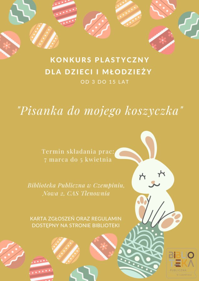 Pisanka do mojego koszyczka 