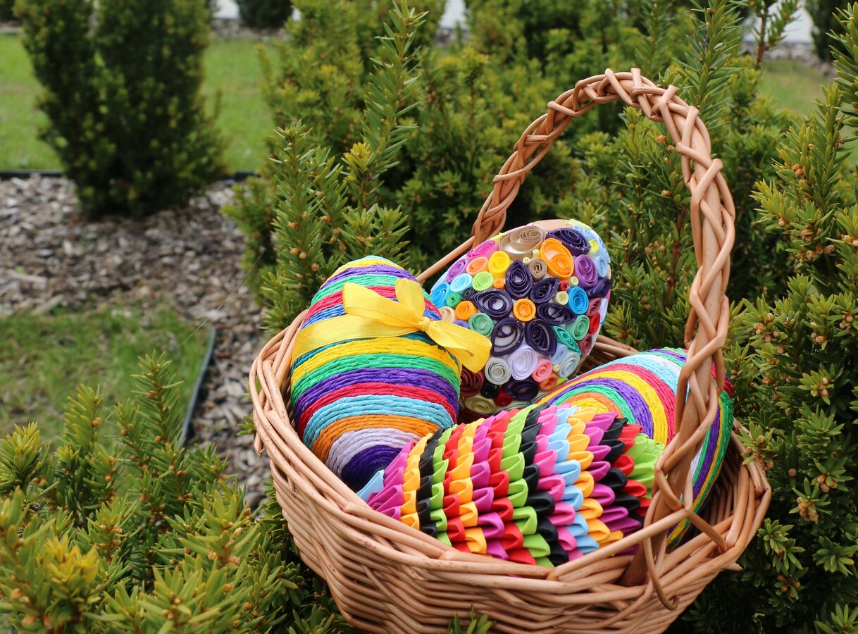 Pisanka do mojego koszyczka 