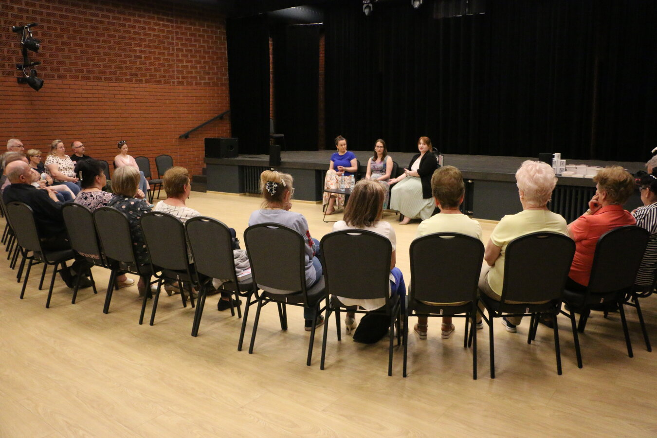 Spotkanie z Anną Szafrańską