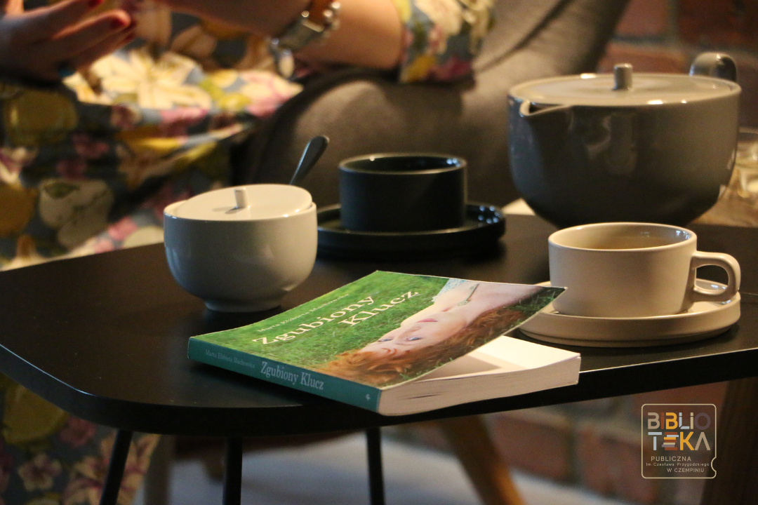 Spotkanie autorskie z Martą Elżbietą Machowską