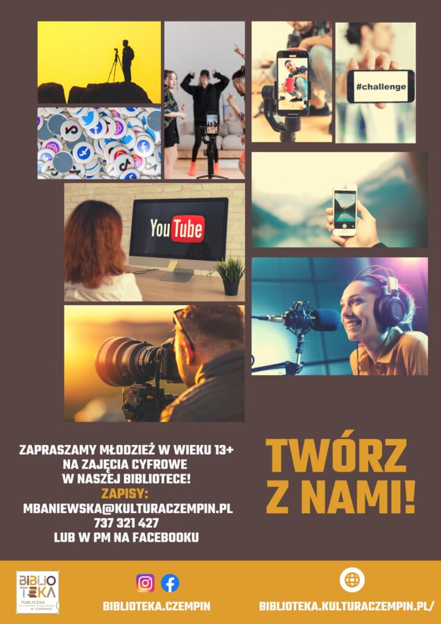 Zajęcia cyfrowe dla młodzieży