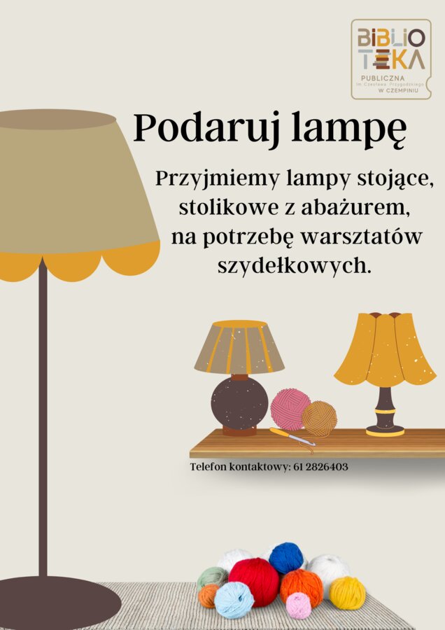 Podaruj lampę 