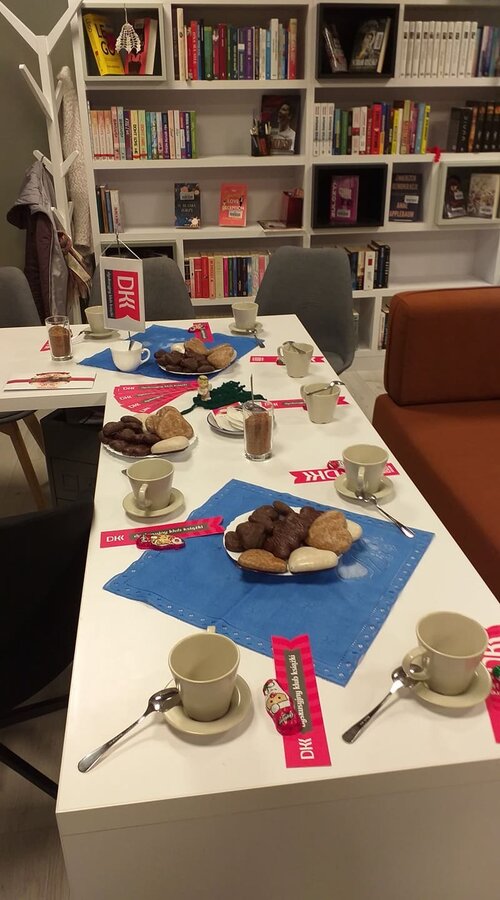 Świąteczne spotkanie DKK