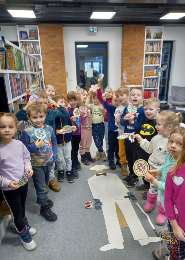 Jaś, Janek, Jan - przedszkolaki poznają Jana Brzechwę