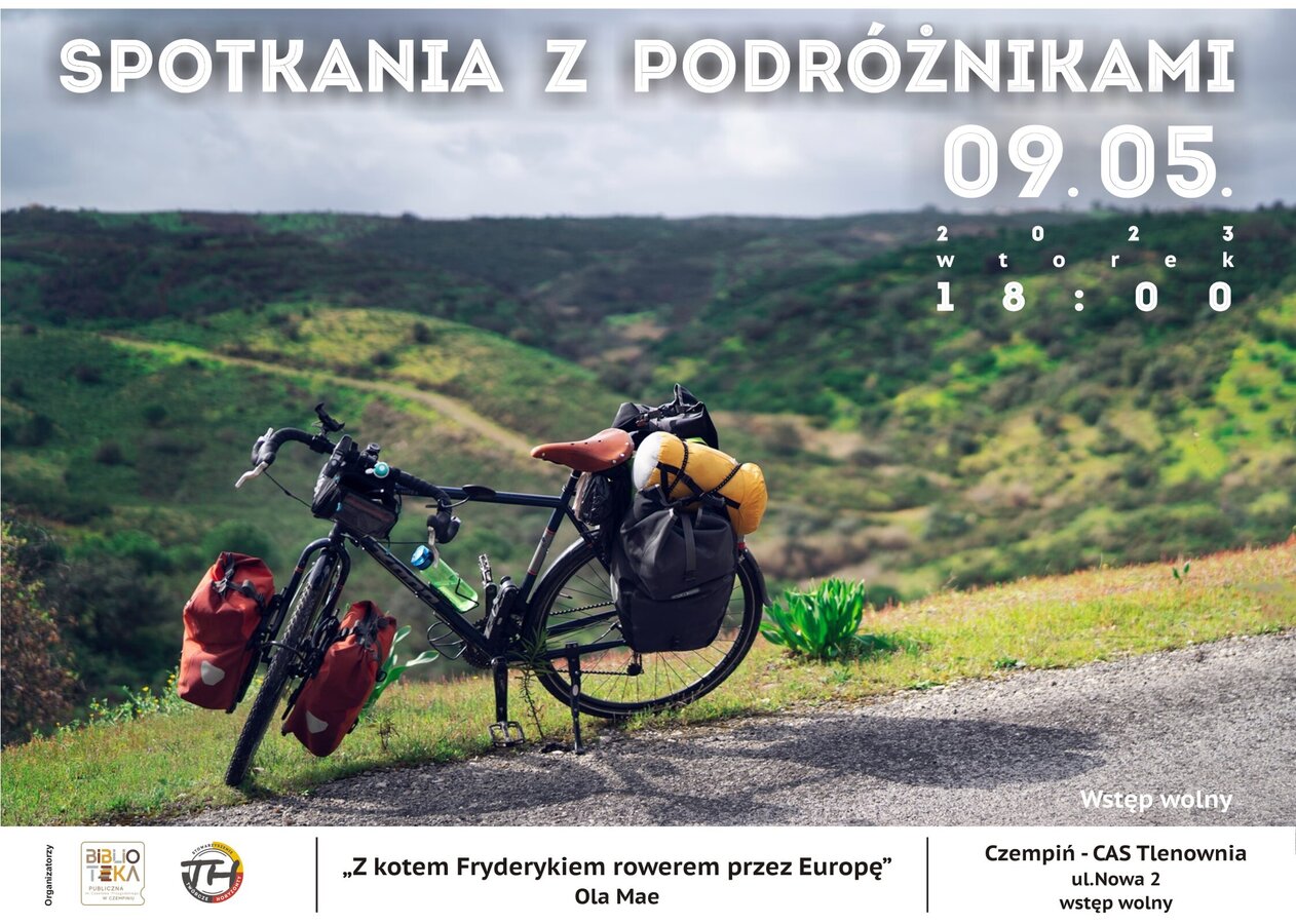 Spotkanie z podróżnikami : Ola Mae