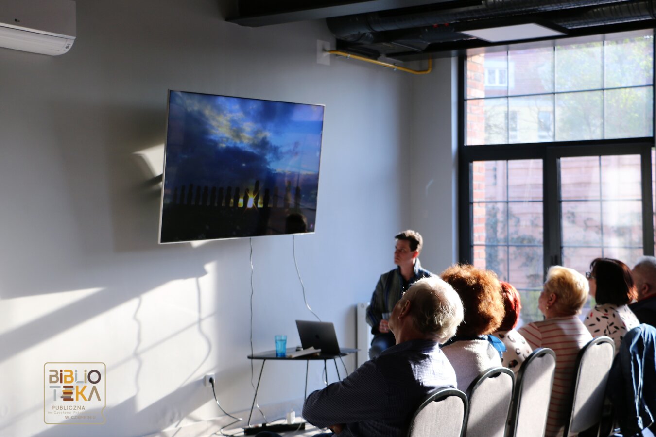 Spotkanie Markiem Oliwierem Fiedlerem 