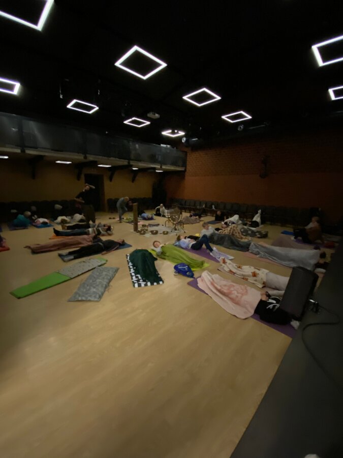 Kąpiel w dźwiękach