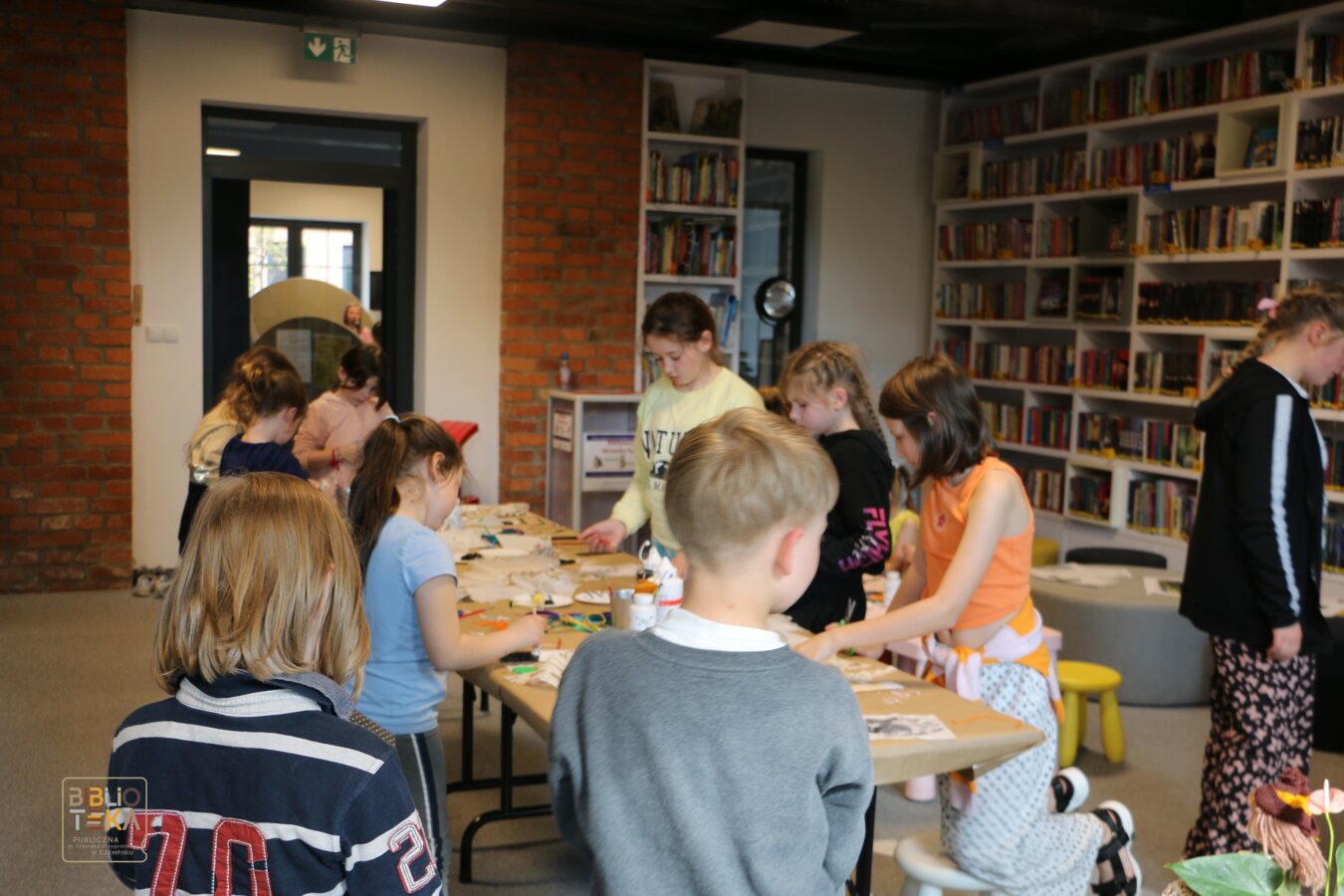 Tydzień Bibliotek 2023 oczami najmłodszych czytelników 