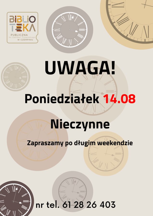 Długi weekend sierpniowy