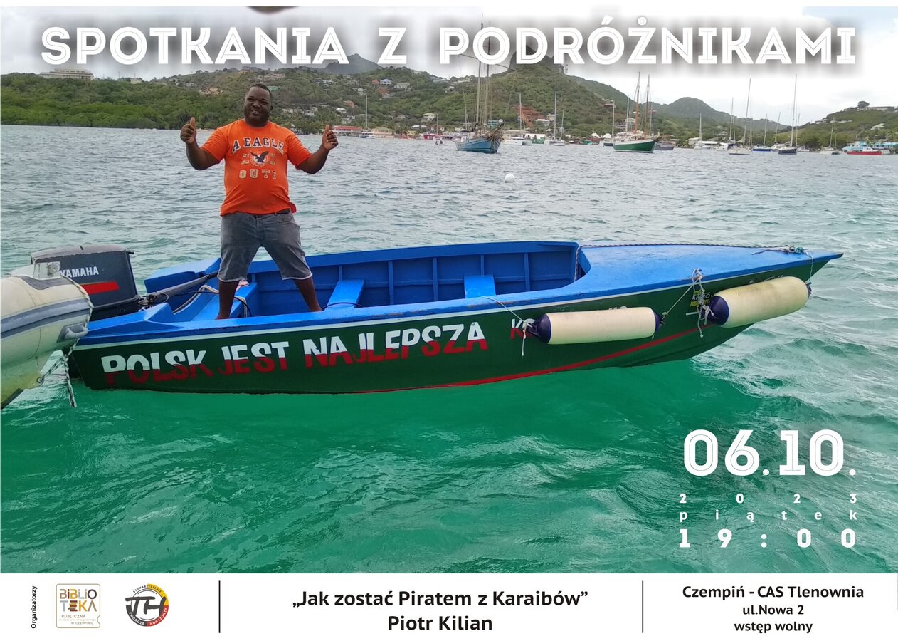 Spotkanie z podróżnikiem