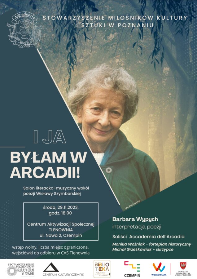 I JA BYŁAM W ARCADII!