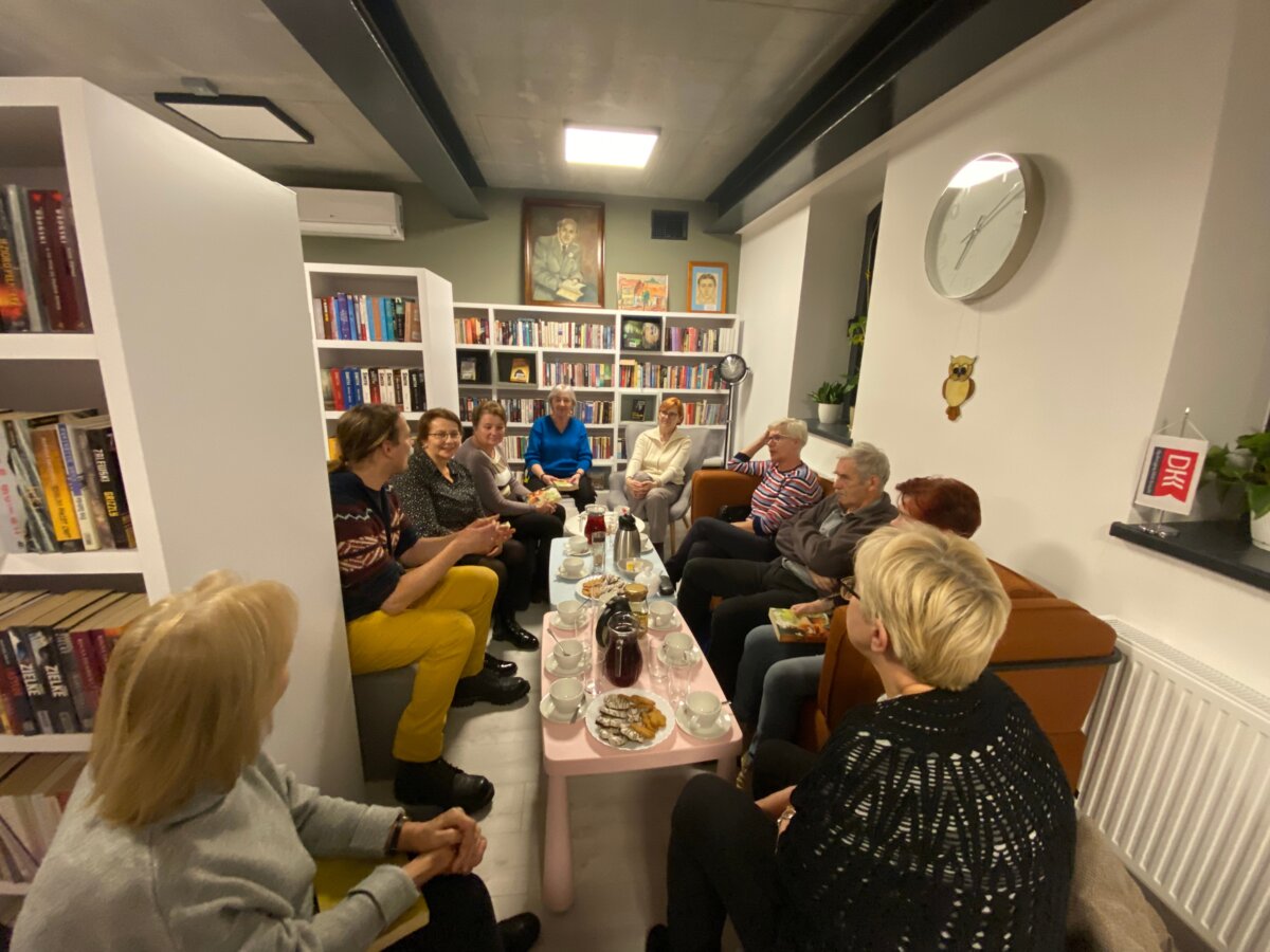 Grudniowe spotkanie DKK 