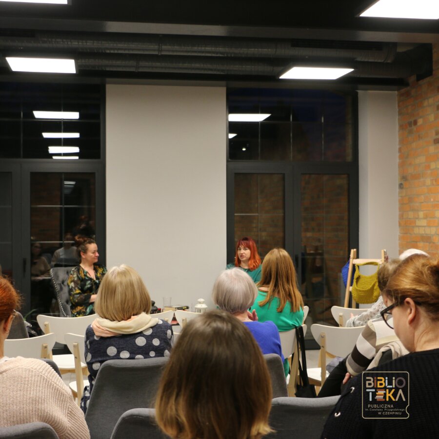 Spotkanie autorskie z Agnieszką Lingas-Łoniewską