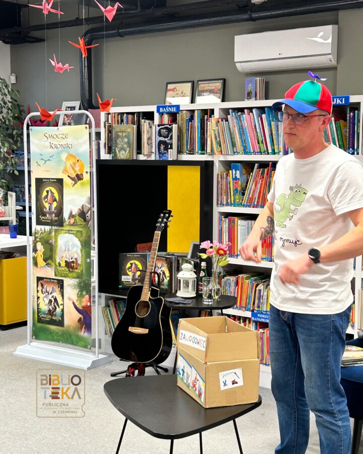 Paweł Gołuch - spotkanie autorskie