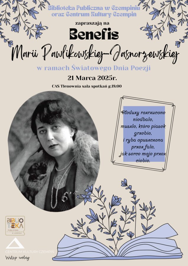 Benefis Marii Pawlikowskiej-Jasnorzewskiej