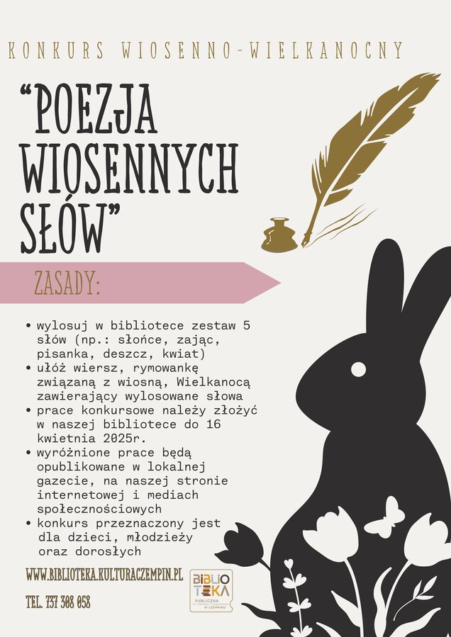 Konkurs Wiosenno - Wielkanocny