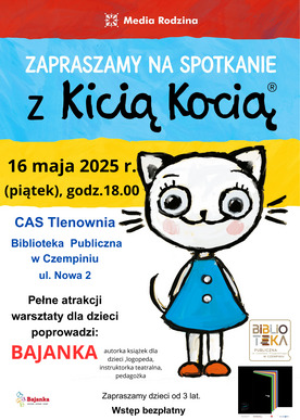 Spotkanie z Kicią Kocią