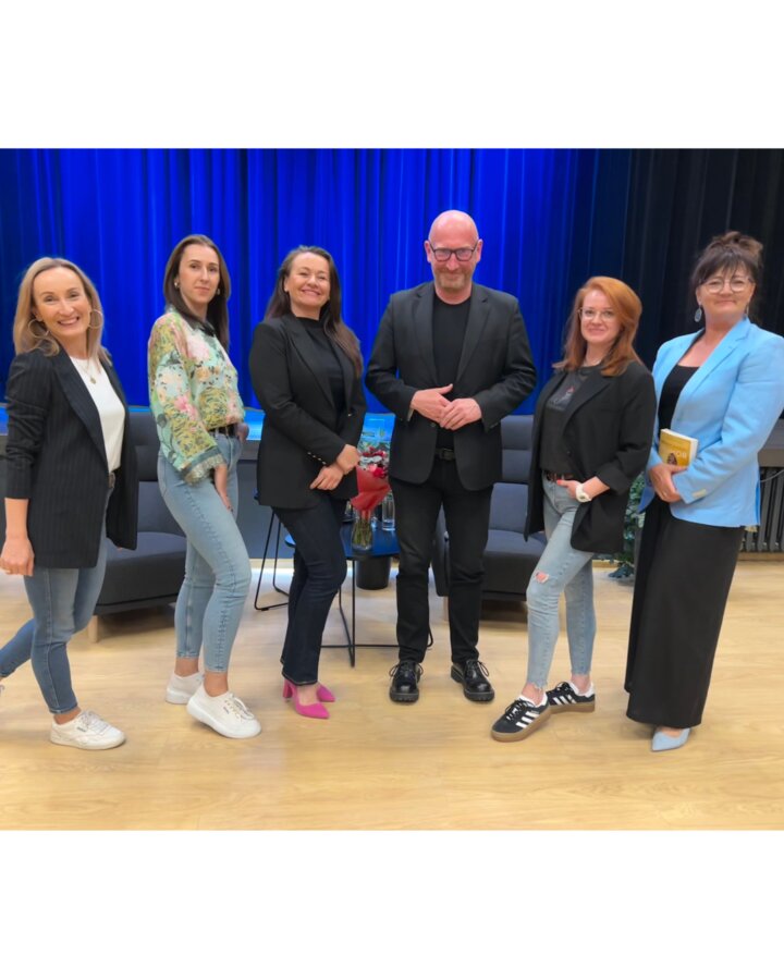 Relacja ze spotkania z Robertem Małeckim