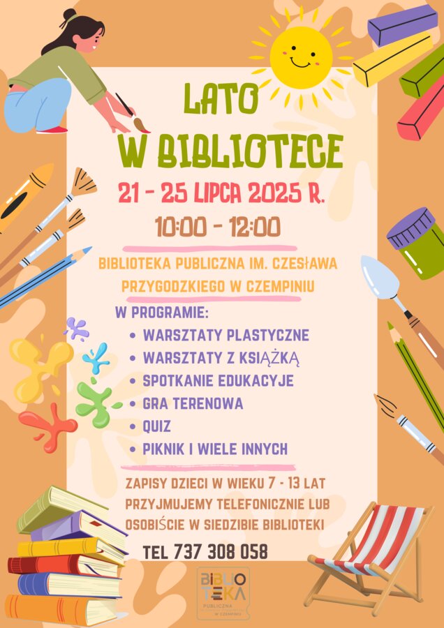 Lato w Bibliotece