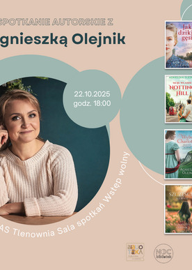 Spotkanie autorskie z Agnieszką Olejnik