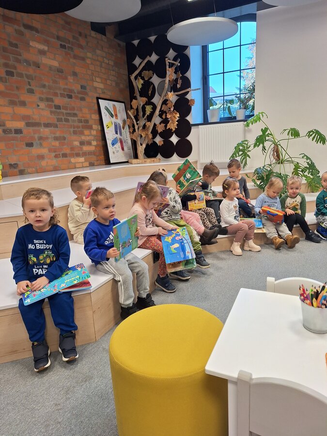 Spotkania z przedszkolakami