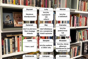 Wyzwanie czytelnicze 2026 dla dorosłych